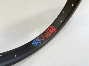 画像1: Stranger Crux XL Rim [Wide Rim] (1)