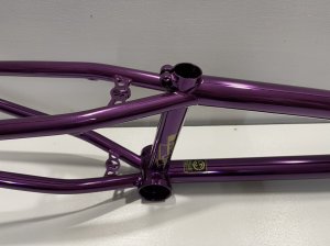 画像4: *Mankind Justice Frame [20.5"TT] ED Purple (4)