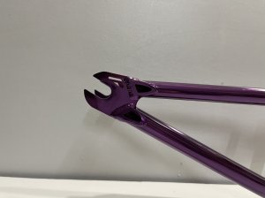 画像5: *Mankind Justice Frame [20.5"TT] ED Purple (5)