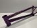 画像1: *Mankind Justice Frame [20.5"TT] ED Purple (1)