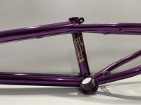 画像2: *Mankind Justice Frame [20.5"TT] ED Purple