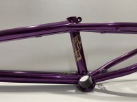 画像2: [SALE] Mankind Justice Frame [20.5"TT] ED Purple