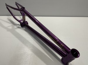 画像2: *Mankind Justice Frame [20.5"TT] ED Purple (2)