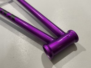 画像3: *TNB Lynx Frame [18.9"TT] Candy Purple (3)