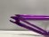 画像6: TNB Lynx Frame [18.9"TT] Candy Purple (6)