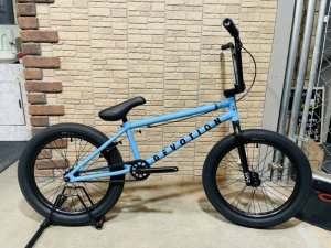 画像1: 2022 Cult Devotion Bike [21"TT] Cavalry Blue (1)