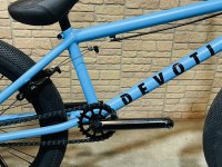 画像2: 2022 Cult Devotion Bike [21"TT] Cavalry Blue