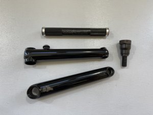 画像2: Profile BMX Crank [19mm/Crmo Spindle] (2)