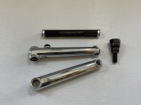 画像1: Profile BMX Crank [19mm/Crmo Spindle]