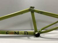 画像2: *Fiend Raekes Frame [20.6"TT] Trans Earth Green