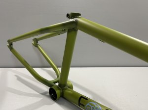 画像4: *Fiend Raekes Frame [20.6"TT] Trans Earth Green (4)