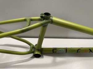 画像6: *Fiend Raekes Frame [20.6"TT] Trans Earth Green (6)