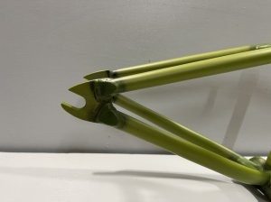 画像5: *Fiend Raekes Frame [20.6"TT] Trans Earth Green (5)