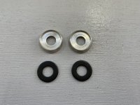 画像1: *Profile 3/8" Axle Washer Kit [2pc]