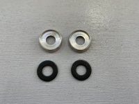 画像1: Profile 3/8" Axle Washer Kit [2pc]