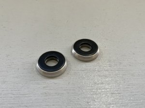 画像1: *Profile 3/8" Axle Washer Kit [2pc] (1)