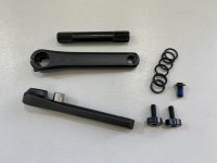 画像1: *Ares XX Crank [145mm]