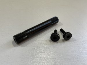 画像1: Ares XX Axle Bolt Kit [19x48T/Alumi] (1)