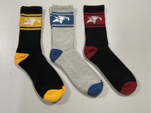 画像1: Animal Hi Socks (1)