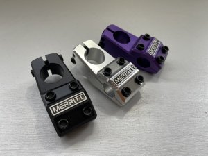画像2: *Merritt Inaugural Top Load Stem [MK.II] (2)