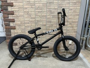 画像1: [KIDS] Subrosa Wings Park 18 [18"Wheel] Black (1)