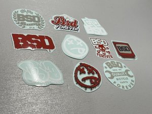 画像1: BSD Sticker Pack 2022 [10pcs] (1)