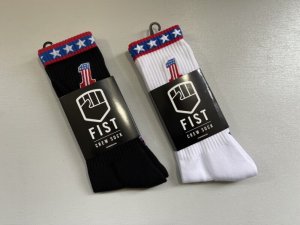 画像2: *Fist Evel Knievel Crew Socks (2)