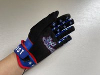 画像1: Fist Evel Knievel Gloves (Black)