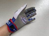 画像1: Fist Evel Knievel Gloves (White)