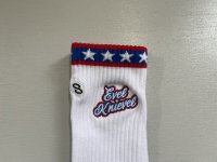 画像1: *Fist Evel Knievel Crew Socks