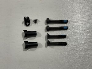 画像1: *Brake Mount Kit 6mm [アーチ共締め] (1)