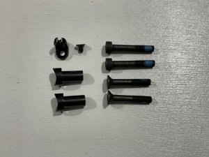 画像1: Brake Mount Kit 6mm [アーチ共締め] (1)