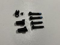 画像1: Brake Mount Kit 6mm [アーチ共締め]