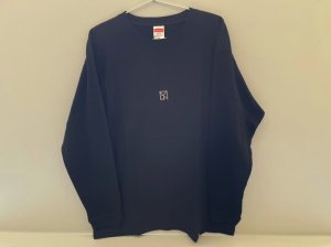 画像1: *柳屋 Island Point Long Tee [刺繍ロゴ] (1)