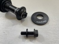 画像3: *Demolition Whistler Front Hub