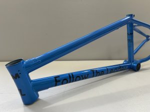 画像1: Volume x Follow The Leader Frame [20.75"TT] Glacier Blue (1)