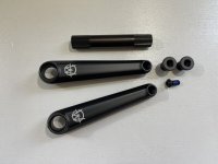 画像1: *Demolition x Markit Crank [24mm]