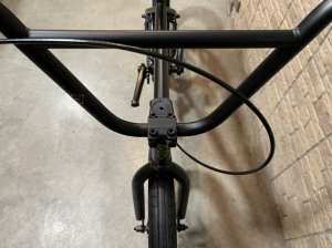 画像7: Fiend Type B+ Bike [20.75"TT] Flat Black (7)