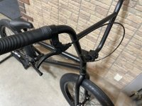 画像1: Fiend Type B+ Bike [20.75"TT] Flat Black