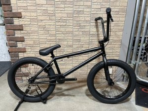 画像1: Fiend Type B+ Bike [20.75"TT] Flat Black (1)