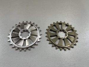 画像1: *Mullet Products Turbine Sprocket [25T/Spline] (1)