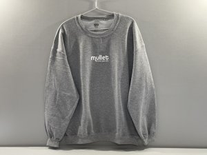 画像1: *Mullet Products Logo Sweat (1)