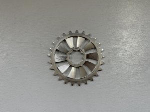 画像3: *Mullet Products Turbine Sprocket [25T/Spline] (3)