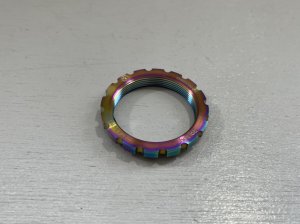 画像2: *Box Hex Lab Ti Lock Ring [Titan] (2)