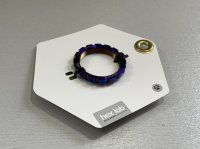 画像2: Box Hex Lab Ti Lock Ring [Titan]