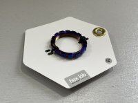 画像2: *Box Hex Lab Ti Lock Ring [Titan]