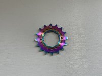 画像1: Box Hex Lab Ti Cog [Titan]