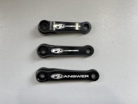 画像2: *Answer Mini Crank Set