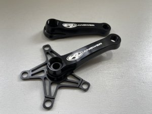 画像1: Answer Mini Crank Set (1)