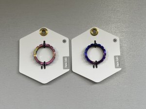 画像1: *Box Hex Lab Ti Lock Ring [Titan] (1)